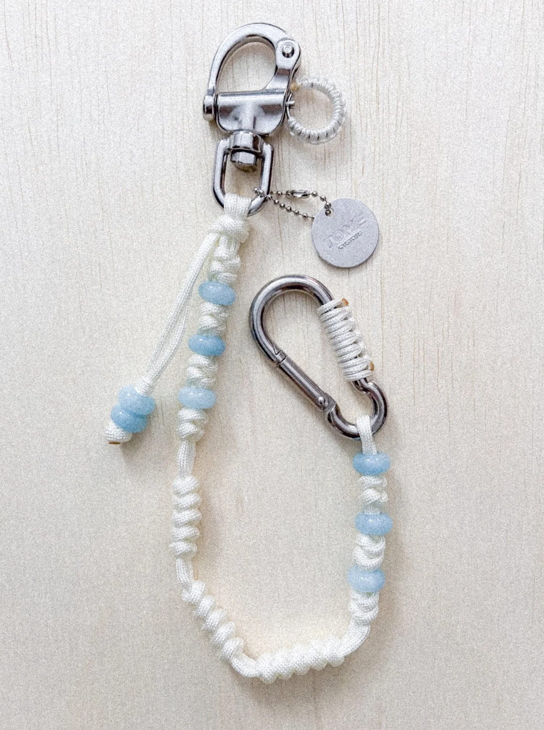 Sky Double Carabiner